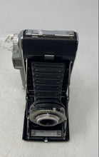 Load image into Gallery viewer, Vintage Kodak Tourist Black Silver Foldable Pocket Camera Not Tested
