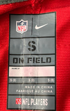 Load image into Gallery viewer, Nike Boys Red Super Bowl LIV Patrick Mahomes #15 NFL Football Jersey Size Small
