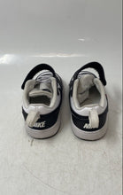 Load image into Gallery viewer, Nike Baby Court Borough Low Recraft DV5458-131 White Black Sneaker Shoes Size 7C
