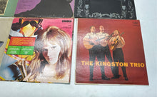 Load image into Gallery viewer, Lot Of 10 Pcs Assorted Mixed Various LP Music Vinyl Records Not Tested
