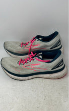 Load image into Gallery viewer, Brooks Womens Glycerin 19 1203431B110 Gray Pink Lace-Up Running Shoes Size 11.5B
