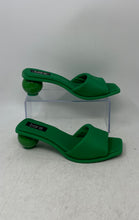 Load image into Gallery viewer, Bar III Womens Cayymen Green Open Toe Slip-On Ball Heel Slide Sandals Size 8M

