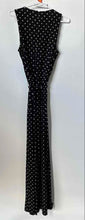 Load image into Gallery viewer, Anne Klein Womens Black And White Polka Dot Sleeveless One-Piece Jumpsuit Size 8
