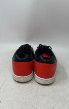 Load image into Gallery viewer, Nike Mens Ebernon Low AQ1775-004 Red And Black Lace-Up Sneaker Shoes Size 10
