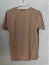 Load image into Gallery viewer, Emporio Armani Womens Brown Short Sleeve Crew Neck Pullover T-Shirt Size No Size
