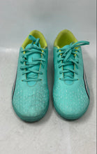 Load image into Gallery viewer, Puma Mens Ultra Play TT 107226-03 Green White Sneakers Shoes Size 9.5
