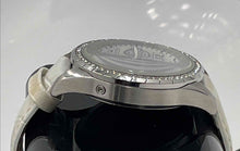 Load image into Gallery viewer, Authentic Invicta Women's Silver-Tone Crystal Bezel Watch
