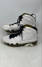 Load image into Gallery viewer, Nike Mens Air Jordan 9 Retro Statue White Black Sneakers Shoes Size 10.5
