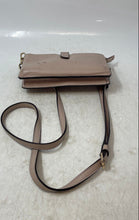 Load image into Gallery viewer, Michael Kors Womens Jet Set Pink Pebbled Leather Adjustable Strap Crossbody Bag
