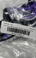 Load image into Gallery viewer, Nike Kids Free Run 2.0 DA2689-101 White Black Purple Sneakers Shoes Size 11C
