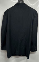 Load image into Gallery viewer, Joseph Abboud Mens Black Long Sleeve Notch Lapel Two-Button Blazer Size 42R
