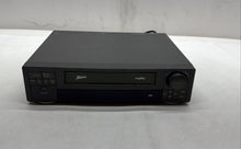 Load image into Gallery viewer, Zenith VRC4165 Black 4-Head Hi-Fi VHS VCR Plus Video Recorder Not Tested
