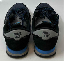 Load image into Gallery viewer, Nike Mens Air Pegasus 83 Premium Black Blue Gray Sneakers Shoes Size 9.5
