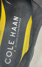 Load image into Gallery viewer, Cole Haan Womens W24227 Black Suede Lace-Up Low Top Sneaker Shoes Size 8 B
