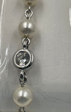 Load image into Gallery viewer, Authentic Swarovski Women's Silver Tone Bracelet
