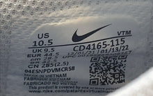 Load image into Gallery viewer, Nike Mens Air Max Excee CD4165-115 White Blue Lace-Up Sneaker Shoes Size 10.5
