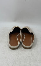 Load image into Gallery viewer, Coach Womens Sienna C5770 Beige Leather Round Toe Slip-On Mule Flats Size 6B
