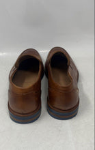 Load image into Gallery viewer, Steve Madden Mens Ariz Brown Leather Round Toe Slip-On Loafer Shoes Size 10.5 D
