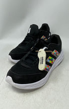 Load image into Gallery viewer, Adidas Mens Astrastar KI3079 Black Round Toe Lace-Up Sneaker Shoes Size 9
