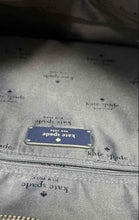 Load image into Gallery viewer, Kate Spade New York Womens Dark Blue Inner Pockets Tote Handbag
