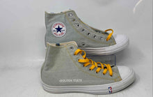 Load image into Gallery viewer, Converse Unisex NBA X CTAS High Top Gray Golden State Sneaker Shoes Size M8 W10

