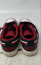 Load image into Gallery viewer, Nike Boys Air Jordan 1 Low 553560-163 Red White Black Sneaker Shoes Size 5Y
