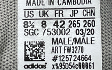 Load image into Gallery viewer, Adidas Mens Daily 3.0 FW3270 Gray Black Ortholite Lace-Up Sneaker Shoes Size 8.5
