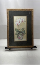 Load image into Gallery viewer, Exotic Orchid Square Framed Gold Ornate Wall Home Decor Art Painting
