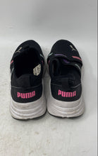 Load image into Gallery viewer, Puma Girls Wired Run 386826-01 Black Low Top Slip-On Sneakers Shoes Size 5C
