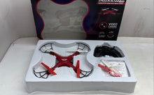Load image into Gallery viewer, Skyrider Falcon Pro 4GB SD Card Video Camera Quadcopter Drone Not Tested

