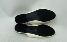 Load image into Gallery viewer, Calvin Klein Womens Sidoll White Leather Slip-On Mule Loafer Flats Size 9M
