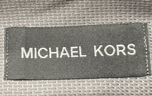 Load image into Gallery viewer, Michael Kors Mens Gray Long Sleeve Slim Fit Collared Dress Shirt Size 16.5
