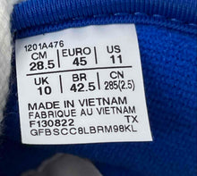 Load image into Gallery viewer, Asics Mens EX89 1201A476 White Blue Low Top Lace-Up Sneaker Shoes Size 11
