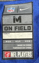 Load image into Gallery viewer, Nike Kids Blue New York Giants Eli Manning #10 NFL Football Jersey Size M
