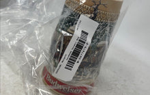 Load image into Gallery viewer, 1987 Anheuser-Busch Budweiser Collector Series C Holiday Ceramic Beer Stein Mug
