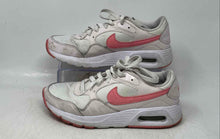 Load image into Gallery viewer, Nike Womens Air Max SC White Pink Lace-Up Low Top Sneaker Shoes Size 6
