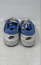 Load image into Gallery viewer, Nike Boys Full Force Low FV5929-102 White Blue Lace-Up Sneakers Shoes Size 4.5Y
