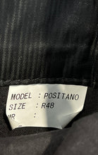 Load image into Gallery viewer, Alfani Mens Positano Black Leather Three-Button Sport Coat Jacket Size 48R
