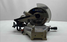 Load image into Gallery viewer, Delta Shopmaster MS250 Gray Electric Corded 10" Compound Miter Saw Not Tested
