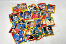 Load image into Gallery viewer, Topps Baseball Trading Cards Set 1990 Traded Series Paper Pre-Owned Incomplete

