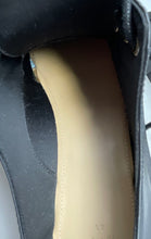 Load image into Gallery viewer, H&amp;M Mens Black Leather Round Toe Lace-Up Low Top Sneaker Shoes Size 9.5

