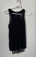 Load image into Gallery viewer, Armani Exchange Womens Black Sleeveless Pullover Tank Top Size XXS
