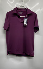 Load image into Gallery viewer, Vineyard Vines Boys Red &amp; Blue Striped On-The-Go Sankaty Polo Shirt Sz L W/Tags

