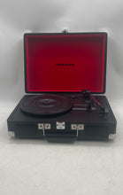 Load image into Gallery viewer, Crosley Cruiser CR8005A-BK Black Stereo Record Player Vinyl Turntable Not Tested
