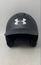 Load image into Gallery viewer, Under Armour Unisex Black UABH2-100 Open Face Batting Helmet 6 1/2-7 1/2
