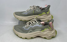 Load image into Gallery viewer, Sorel Womens Kinetic Breakthru Day Lace Green Low Top Sneaker Shoes Size 9
