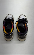 Load image into Gallery viewer, Nike Kids Air Jordan 1 Low SE DQ8421-001 Multicolor Leather Sneaker Shoes Sz 7Y
