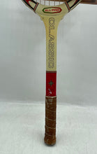 Load image into Gallery viewer, Vintage All Pro Classic Wood Tennis Racket With Wooden Press Shaper Frame Keeper
