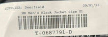 Load image into Gallery viewer, MR Massimo Rebecchi Mens Black Long Sleeve Pockets Rain Coat Jacket Size XL
