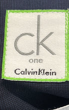 Load image into Gallery viewer, Calvin Klein Mens Blue Long Sleeve Spread Collar Button-Up Shirt No Size
